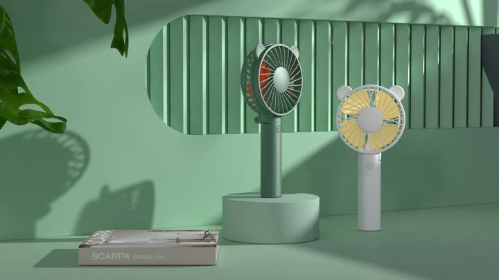 Mini Fan-1 protegido