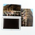 Custom Rectangle Shape Tinplate Fridge Magnets from GOODA Factory1