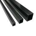 YuHang Professional Manufacturer of High Modulus Strength 3k Carbon Fiber Square Tube1