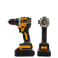 Factory Price Cordless Brushless Motor Electric Drill1