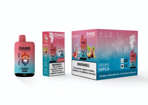 The Bang Leader 45000: สองเท่าของ Puffs ที่ไม่มีที่สิ้นสุด