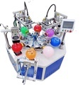 Automatic 2 Color Rotary Screen Printing Machine for Latex Balloons1