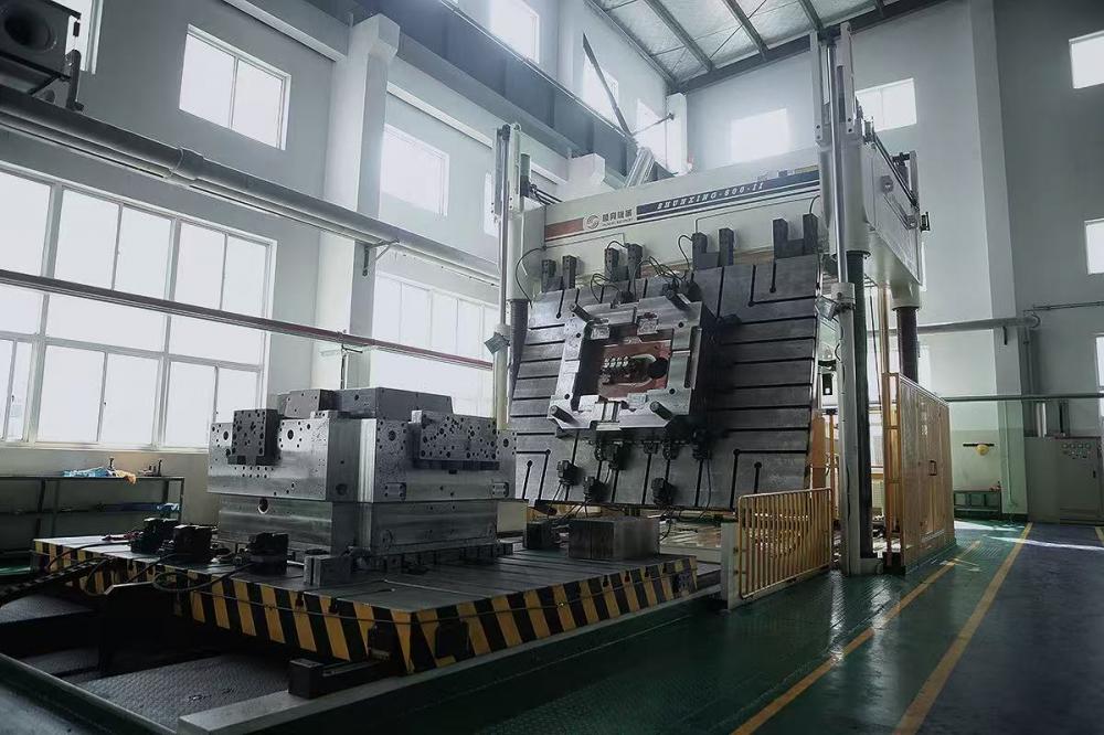 Mold Tryout Equipment