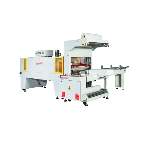 The Introduction of Full-auto Sleeve Wrapping and Shrinking Packing Machines