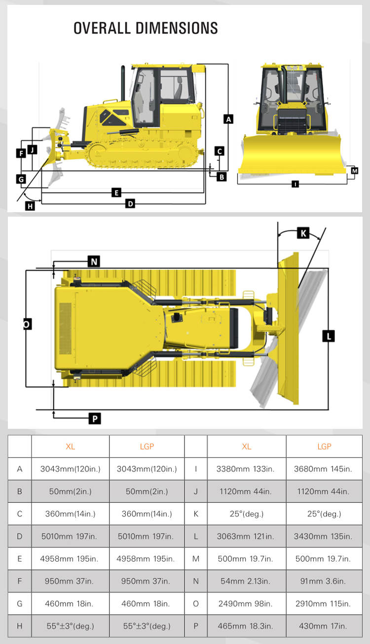 SHANTUI DH13K bulldozer 