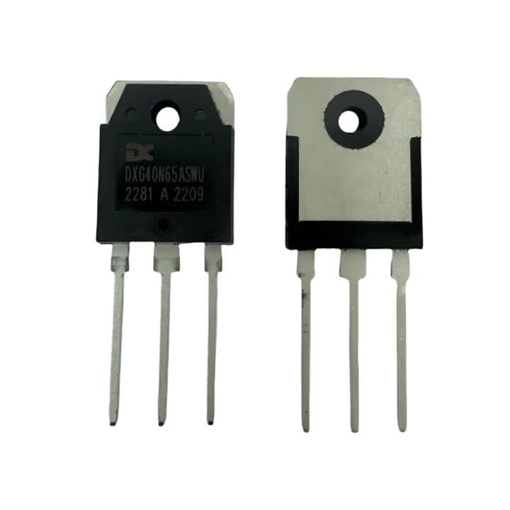 IGBT eficiente para aplicações da UPS DXG40N65ASWU