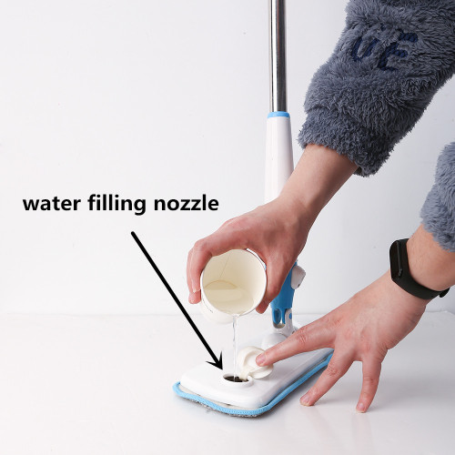 Premium Spray Mop Sprayer Reusable Wet Microfiber 