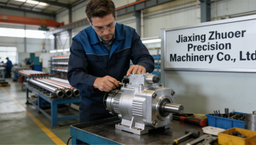 Zhuoer High Pressure Precision Gear Pump for Hydraulic Systems