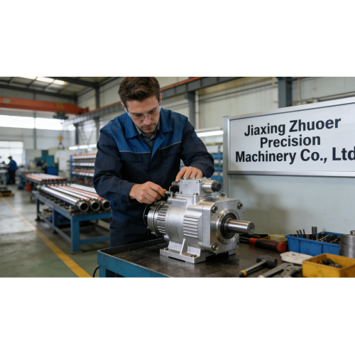 Vysokotlaké přesné zubové čerpadlo Zhuoer pro hydraulické systémy