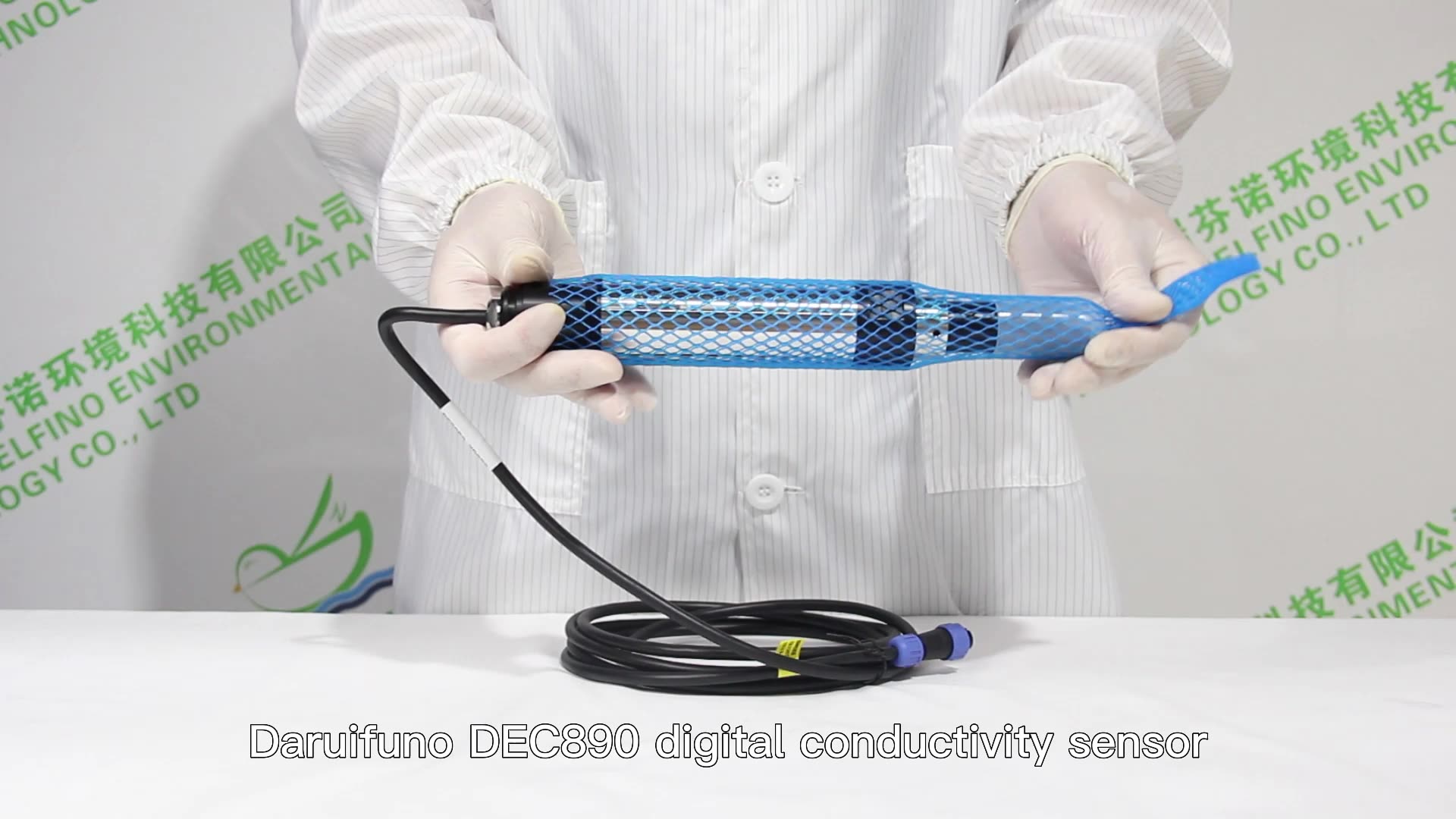 DEC890 Digital Conductivity Sensor Introduction