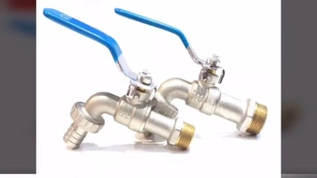 South American Model Zinc Alloy Brass Bibcock Water Tap Faucet ASbb0071