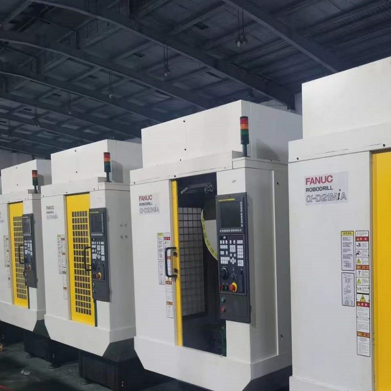 مركز الآلات Fanuc