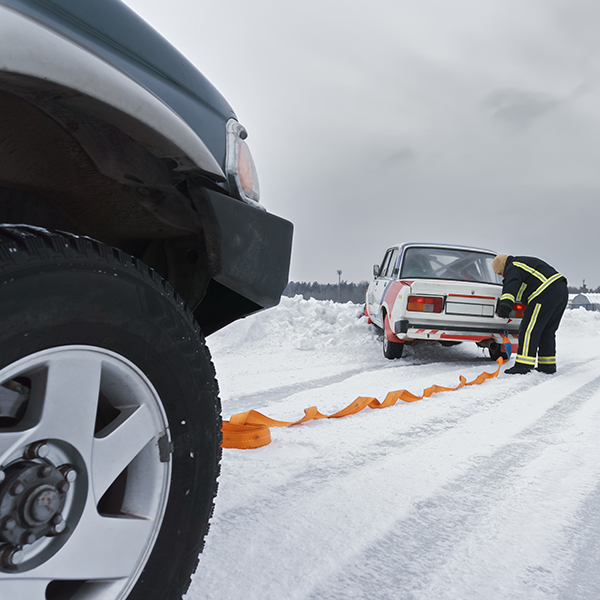 Tow Truck Straps