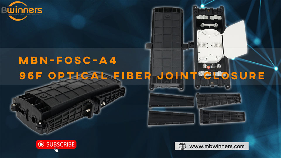 MBN-Fosc-A4 96F Chiusura dell'articolazione in fibra ottica