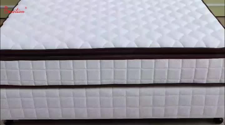 Matelas de soutien au confort de luxe