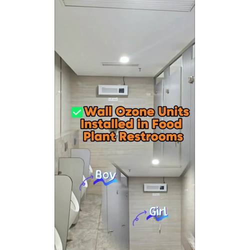 Máy tạo Ozone treo tường – Nhỏ gọn và yên tĩnh, dành cho gia đình & văn phòng