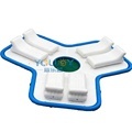 Inflatable Water Party Island: Lake Floating Lounge for Yacht1