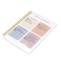 Custom Planner Suppliers Customized Dream Life Planner Journal Notebook With Pages Printing Service1