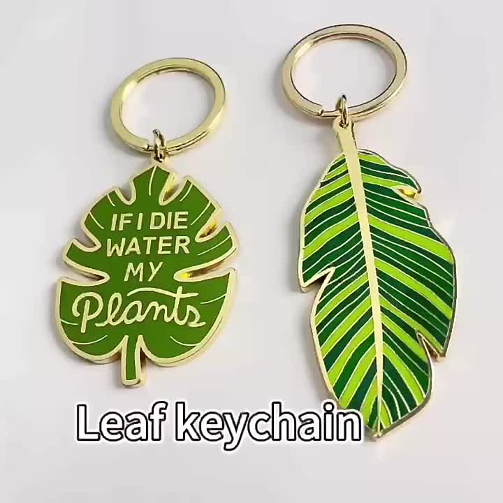 Keychain Enamel Custom