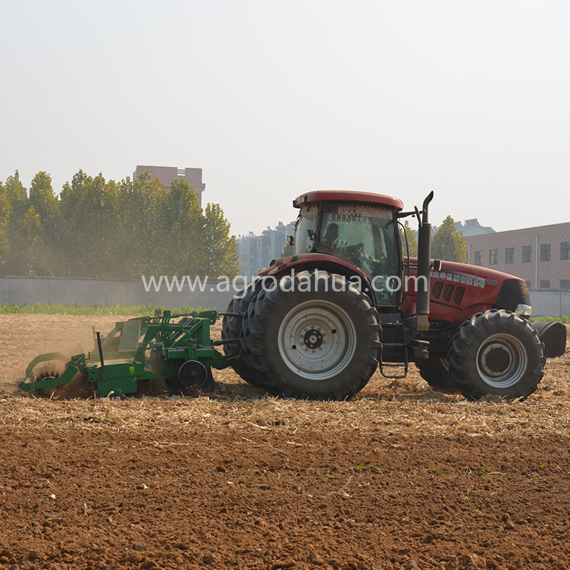 Subsoiling ve Rotary Tilling Ünitesi