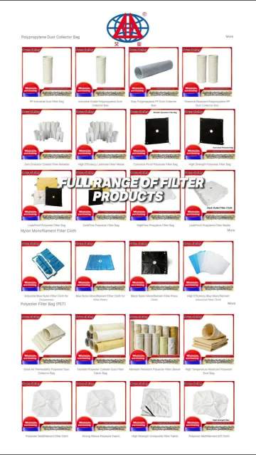 Your Go-To Partner for All Filtration Cloth Needs