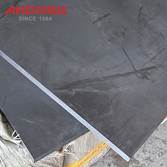Material de hojas PTFE conductor