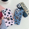 Ins Leopard Print TPU Case with Kickstand for iPhone 15/14/12/11/ XR/XS/7/8 Plus1