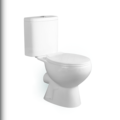 Bailu A-161B Washdown Ceramic Dual Flush RV Water Closet Set - 2 Piece Toilet WC1