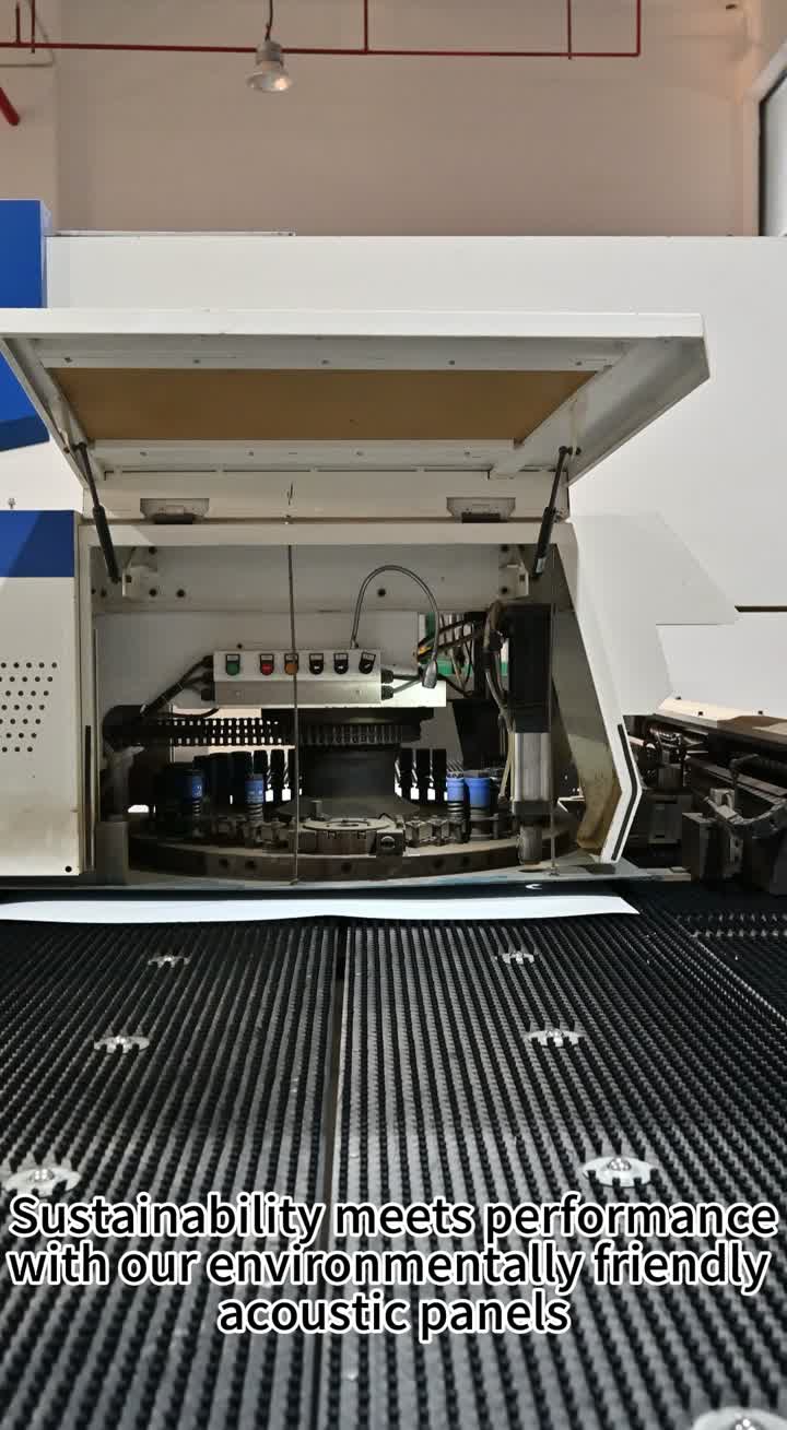 La sostenibilidad se une al rendimiento con nuestros paneles acústicos respetuosos con el medio ambiente.