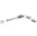YYL Through-air Bonded Nonwoven Production Line for Baby Diaper and Female Sanitary Towel1