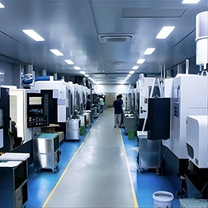 5 axis cnc machining factory