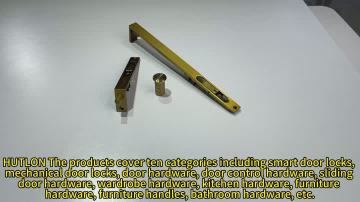 Concealed latch
