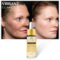 VIBRANT Glamour 24k Gold Face Serum: Anti-Aging ODM/OEM Cosmetic Skin Care1