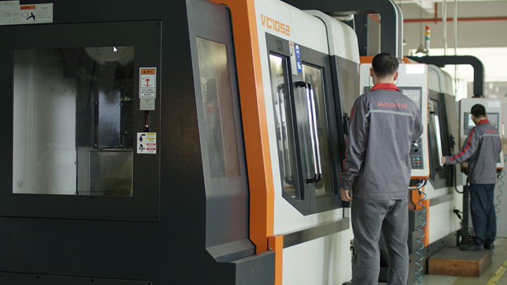 CNC machining