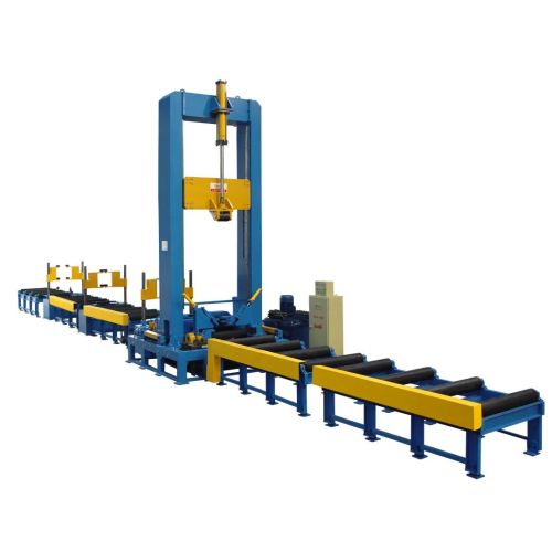 Safety operation rules for H-beam assembling machine
