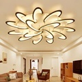Modern 15 Head LED Ceiling Chandelier 160W 220V Luxury Lamp1
