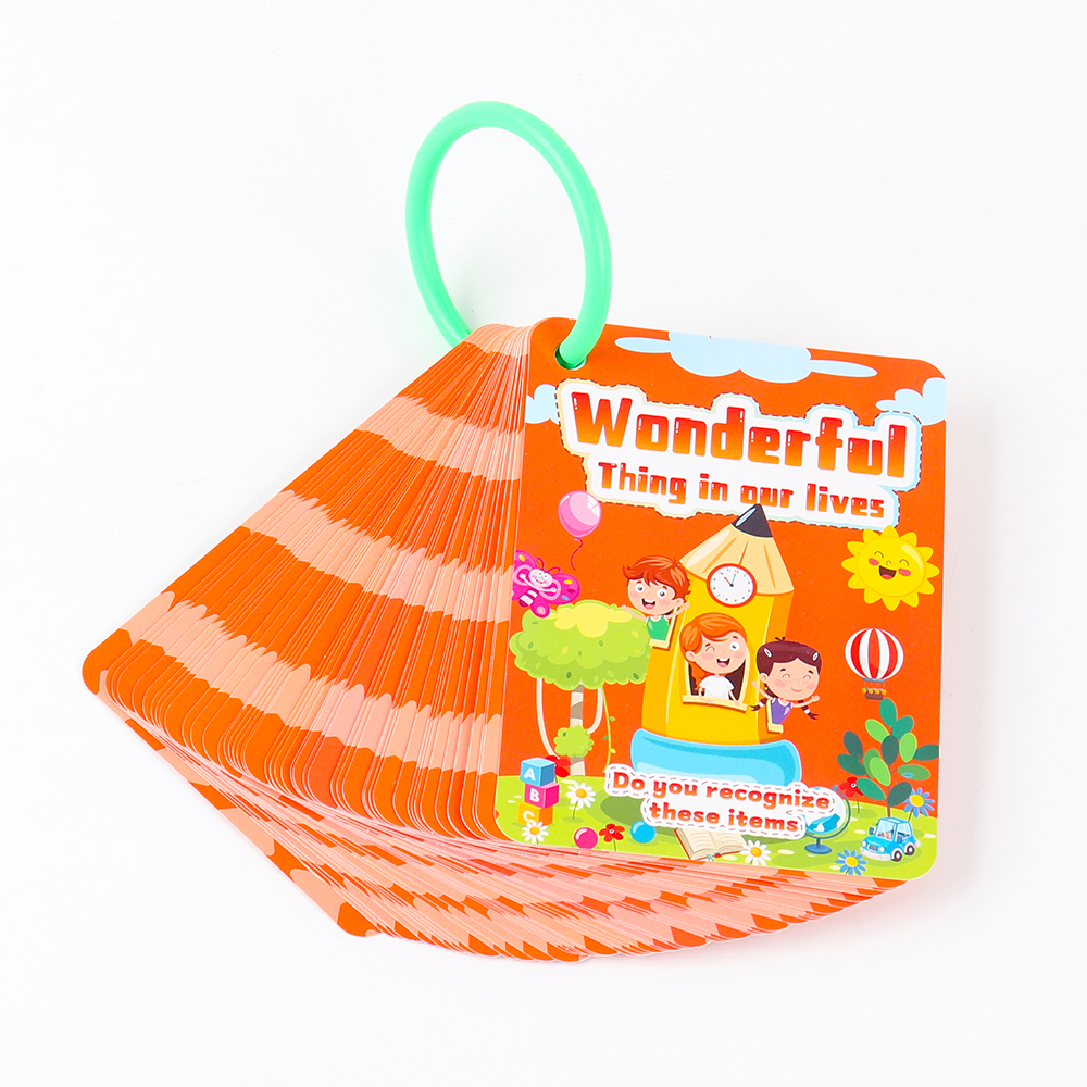 Custom Cover Design Flash Card