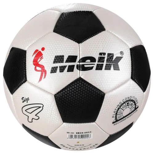 What is machine stitched soccer ball?