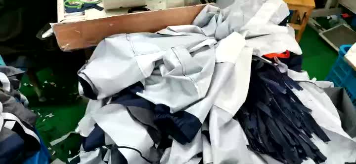 Vídeo de roupas de trabalho personalizado