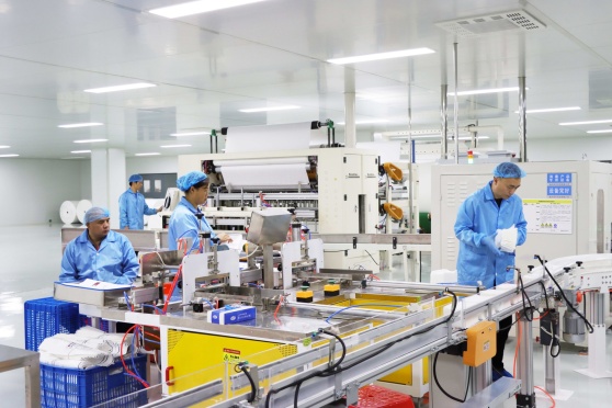 تقوم شركة Siding Medical Technology Co., Ltd. بتوسيع خطوط منتجات النظافة عالية الجودة لتلبية الطلب العالمي