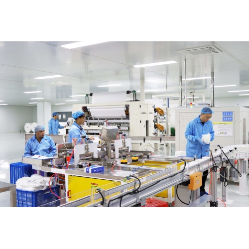 تقوم شركة Siding Medical Technology Co., Ltd. بتوسيع خطوط منتجات النظافة عالية الجودة لتلبية الطلب العالمي