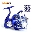 TOLURE Hot Sale Full Metal 30kg Drag Spinning Sea Popper Jigging Trolling Fishing Reel1