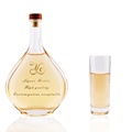 375ml 500ml 750ml Transparent Round Empty Flint Glass Liquor Wine Whisky Vodka Tequila Bottle With Sealed Cork Lid1