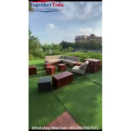 Outdoor sofa set