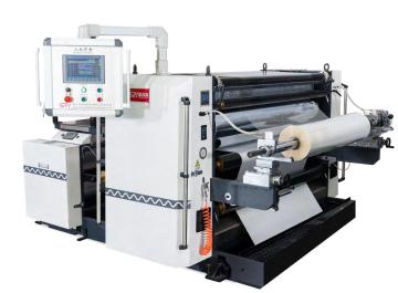 Auto High Speed Roll to Roll Printing Inline Laminating Machine