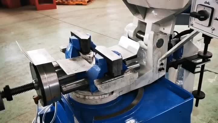 Máquina de serrar a frio de lâmina redonda de corte de metal Cs350sa