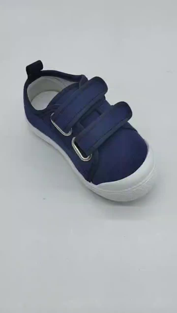 Nouveaux chaussures de toile classiques pour bébés garçons