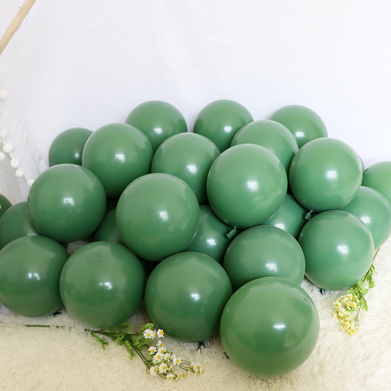 Retro Color Balloons
