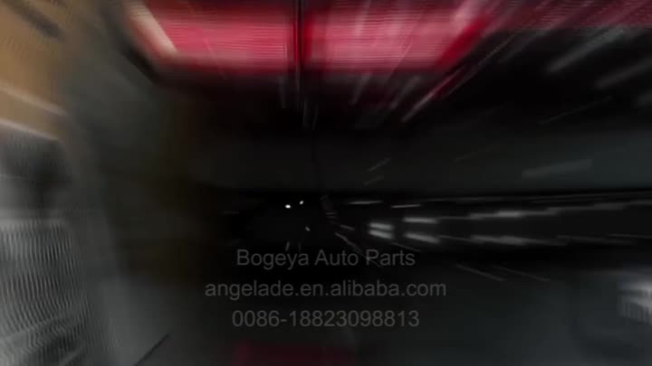 2019 Porsche Cayenne Luces traseras transparentes