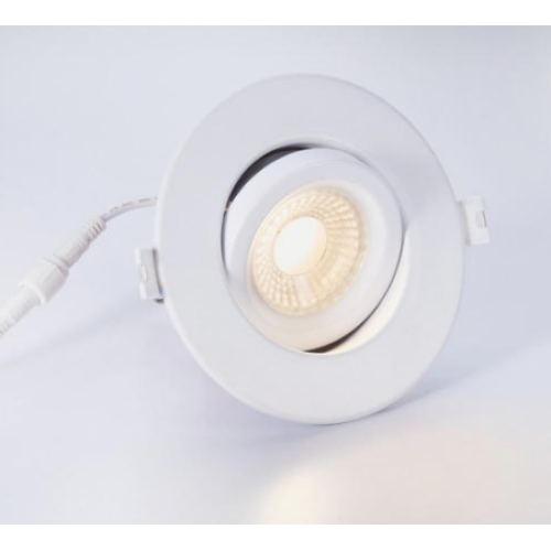 Innovative Lighting Solutions: Introducing 3CCT Ultra-Thin Adjustable Eyeball Gimbal LED Recessed Lights